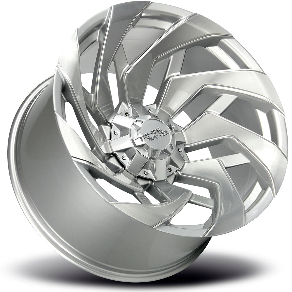 M24 Brushed Face Silver