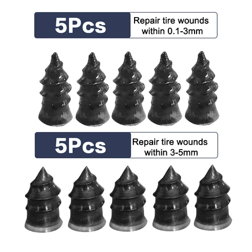 10/20/30pcs Car Vacuum Tyre Repair Nail Set Motorcycle Tire Puncture