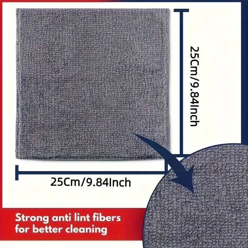 Thicken Microfiber Cleaning Cloths Lint Free Microfiber Cleaning Towel