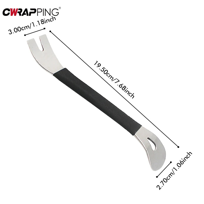 Car Dashboard Trim Removal Tool Stainless Steel Auto Audio Terminal