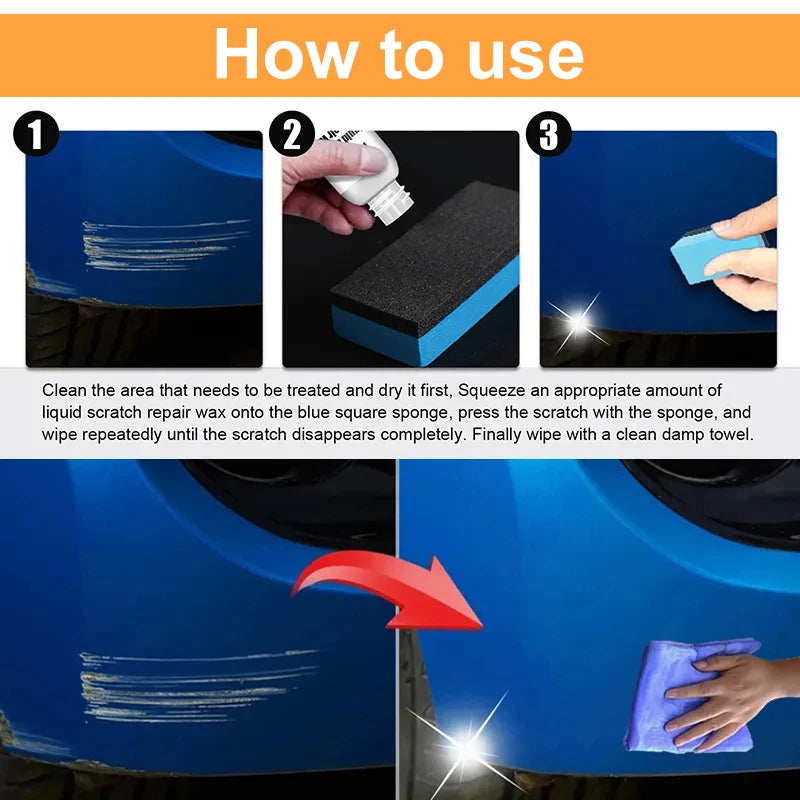 Car Scratch Remover Paint Care Tools Auto Swirl Remover Scratches