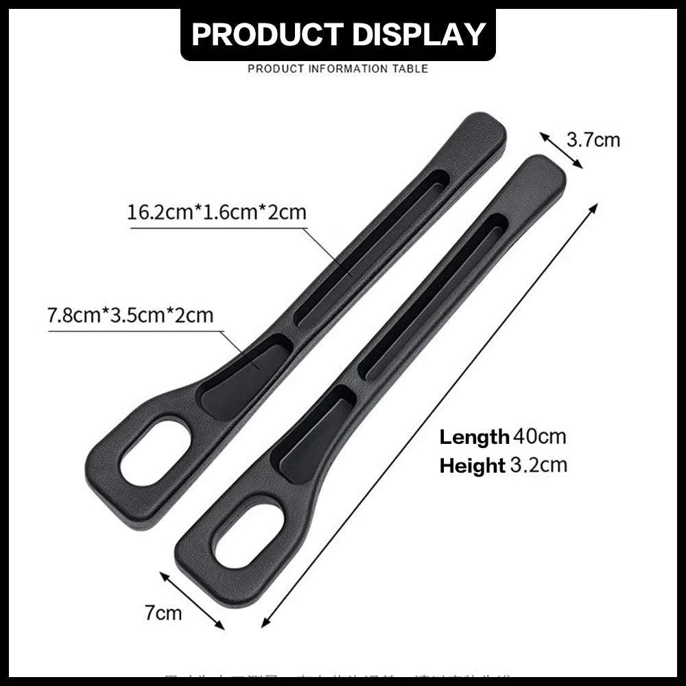 2X Car Seat Gap Filler Between Seats Crevice Interior Decoration Auto