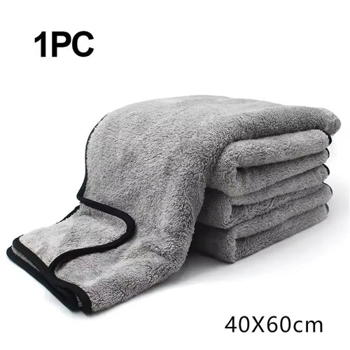 Microfiber Towel Car Wash Accessories Super Absorbency Car Cleaning