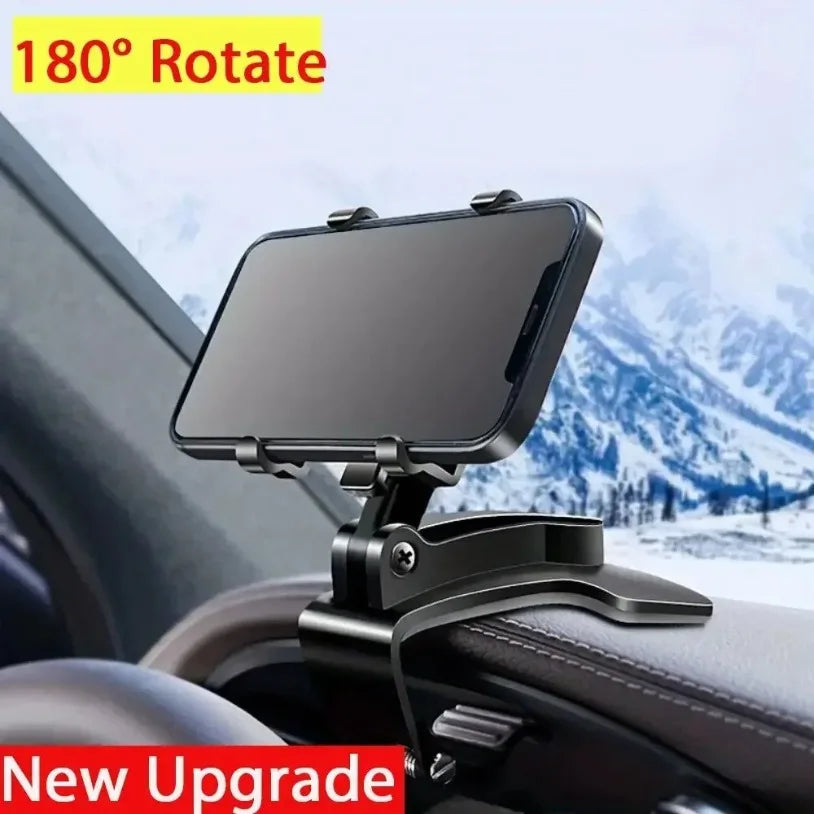 2025 New Universal 360° Rotation Car Phone Holder Stand Dashboard Car