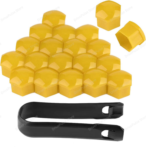 20PCS Universal Wheel Nut Covers 17/19/21mm - ust-proof wheel bolt