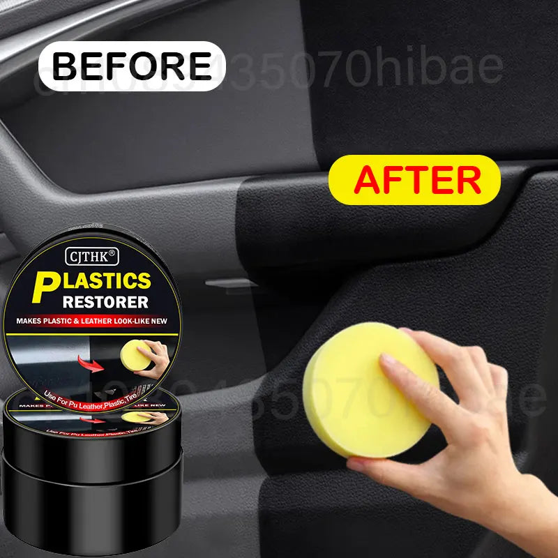 Car Plastic Restorer Back To Black Gloss Car Cleaning Products Plastic