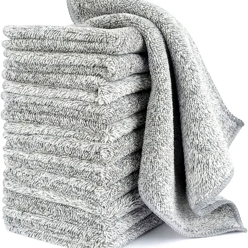 Thicken Microfiber Cleaning Cloths Lint Free Microfiber Cleaning Towel