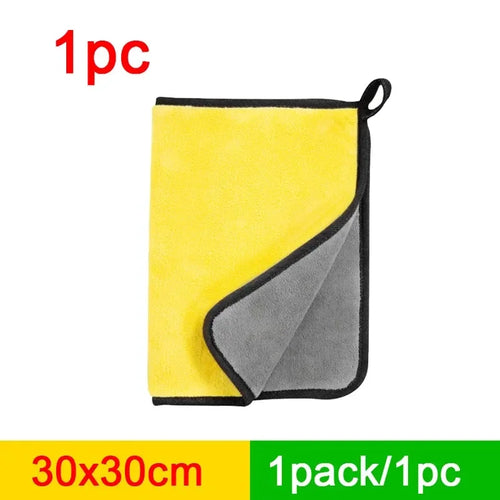 High-end Microfiber Towel Car Wash Towel Detailing Cleaning Cloth Car