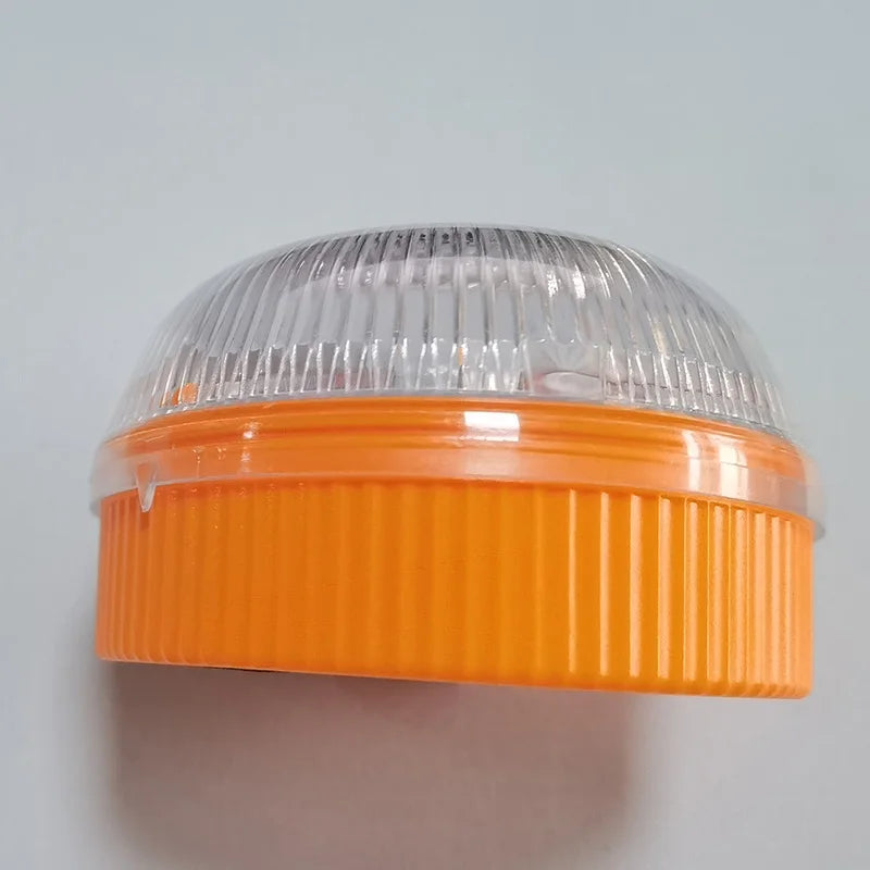 Led Car Emergency Light Flashlight Magnetic Induction Strobe Road