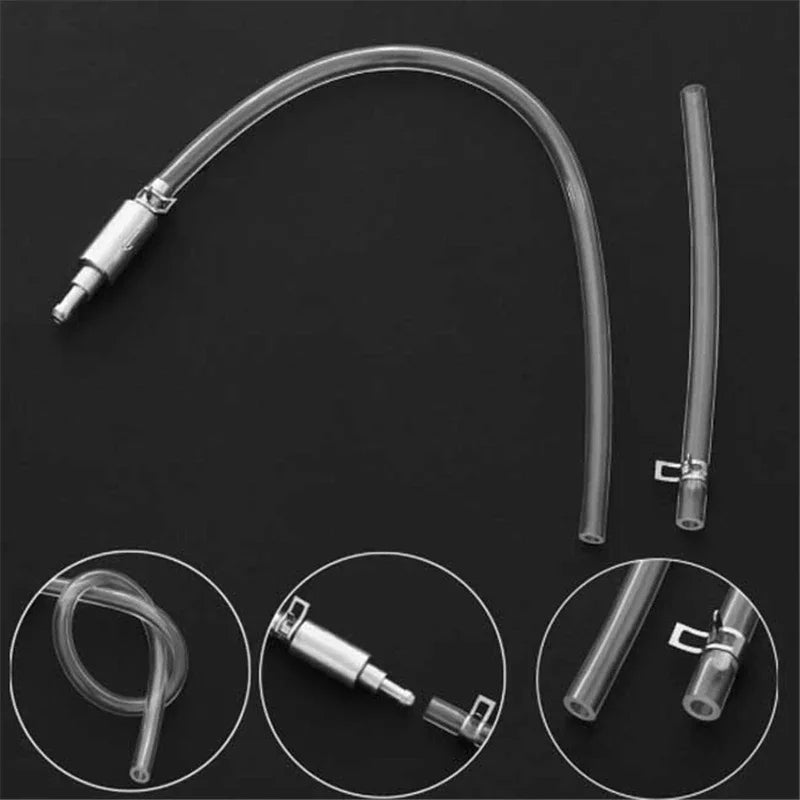 Car Clutch Brake Bleeder Hose Hydraulic Clutch One Way Valve Tube
