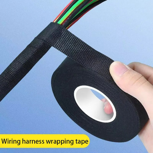 15 Meter Heat-resistant Flame Retardant Tape Coroplast Adhesive Cloth