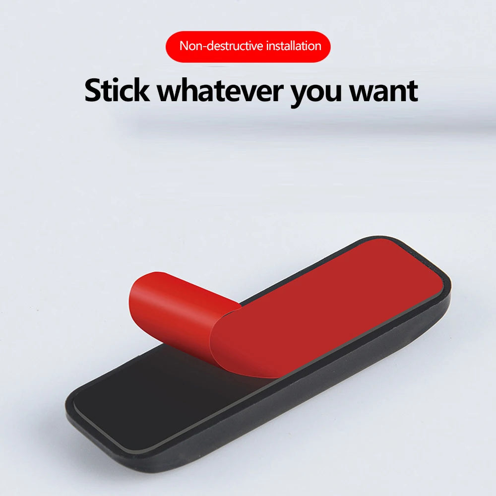 Mini LED Solar Power Car Warning Light Night Security Simulated Alarm