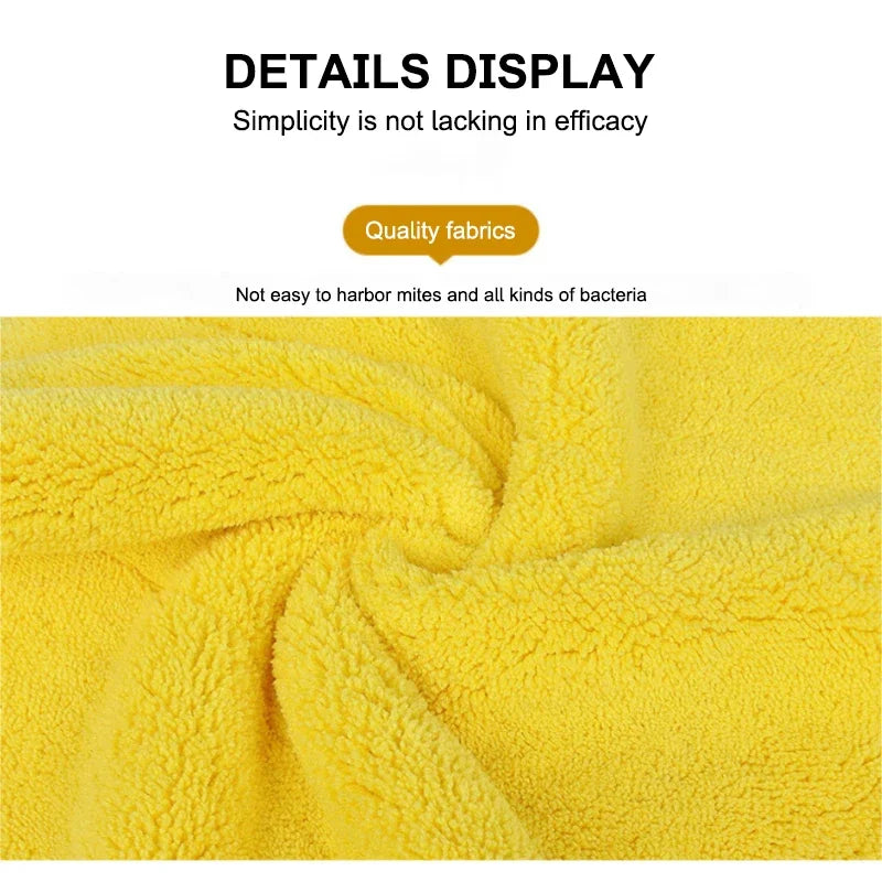 High-end Microfiber Towel Car Wash Towel Detailing Cleaning Cloth Car
