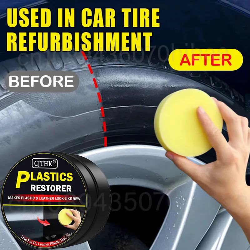 Car Plastic Restorer Back To Black Gloss Car Cleaning Products Plastic