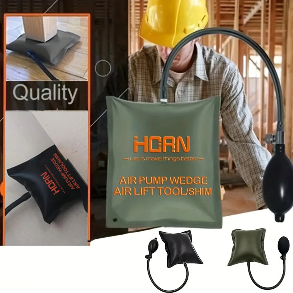 Air Pump Wedges Inflatable Airbag For Door Windows Car Powerful