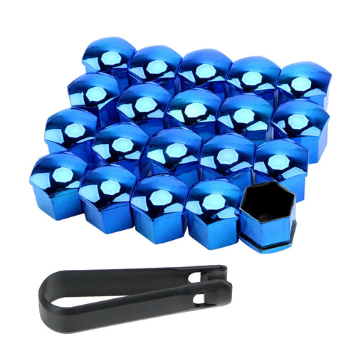 New 20Pcs 17/19/21mm Car Wheel Nut Bolt Head Cover Cap Protective Bolt