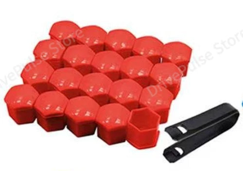 20PCS Universal Wheel Nut Covers 17/19/21mm - ust-proof wheel bolt