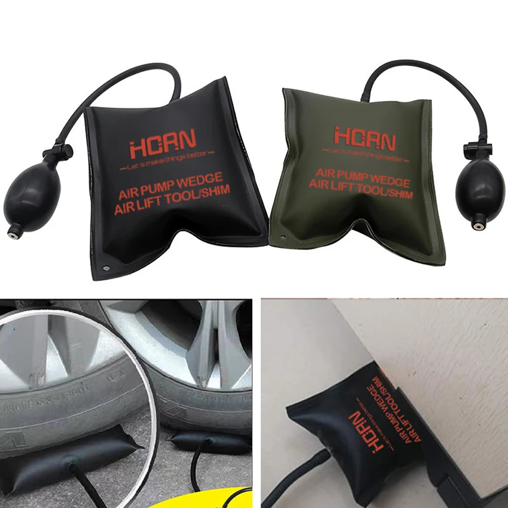 Air Pump Wedges Inflatable Airbag For Door Windows Car Powerful