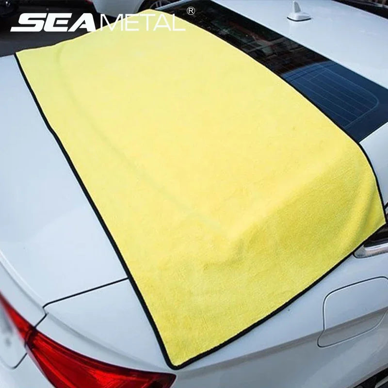 High-end Microfiber Towel Car Wash Towel Detailing Cleaning Cloth Car