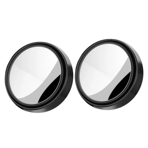 2Pcs 360 Degree Adjustable Blind Spot Mirror Car Auxiliary Rearview