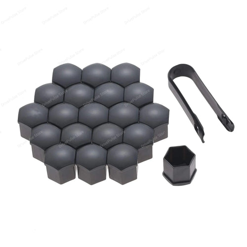 20PCS Universal Wheel Nut Covers 17/19/21mm - ust-proof wheel bolt