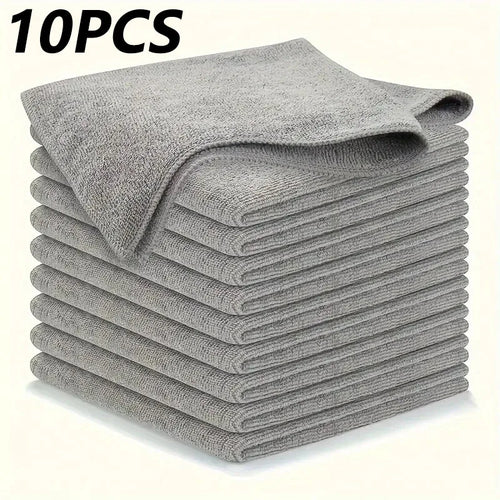 Thicken Microfiber Cleaning Cloths Lint Free Microfiber Cleaning Towel