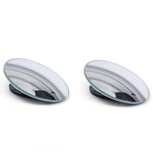 2Pcs 360 Degree Adjustable Blind Spot Mirror Car Auxiliary Rearview