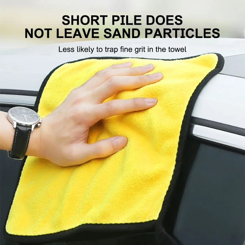 High-end Microfiber Towel Car Wash Towel Detailing Cleaning Cloth Car
