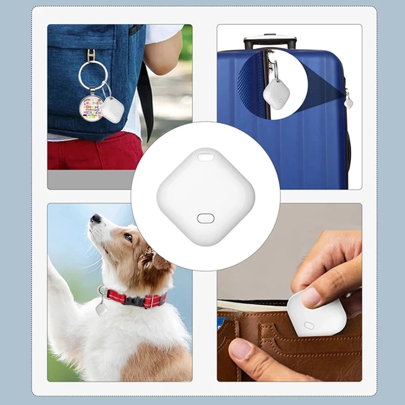 Smart Bluetooth GPS Tracker Work with Apple Find My APP ITag Anti Lost