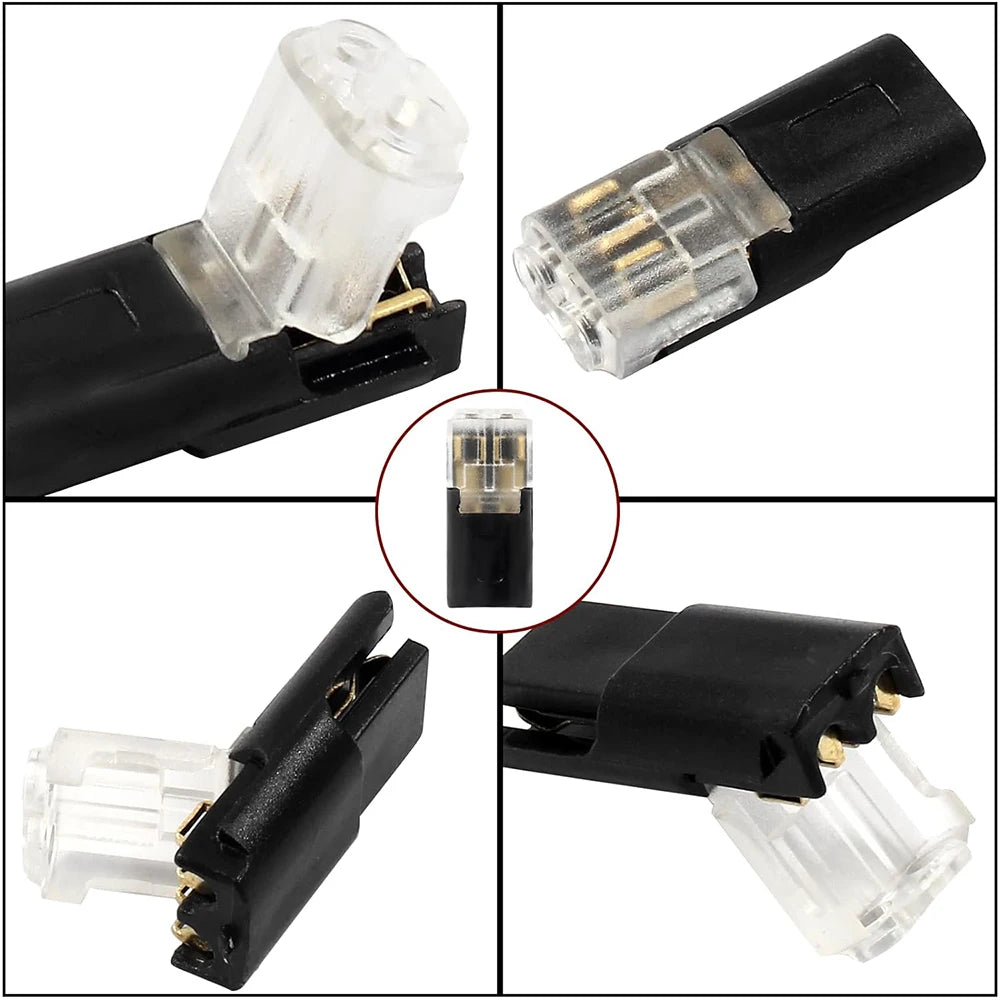 2 Pin Way Plug Car Waterproof Electrical Connector Wire Cable