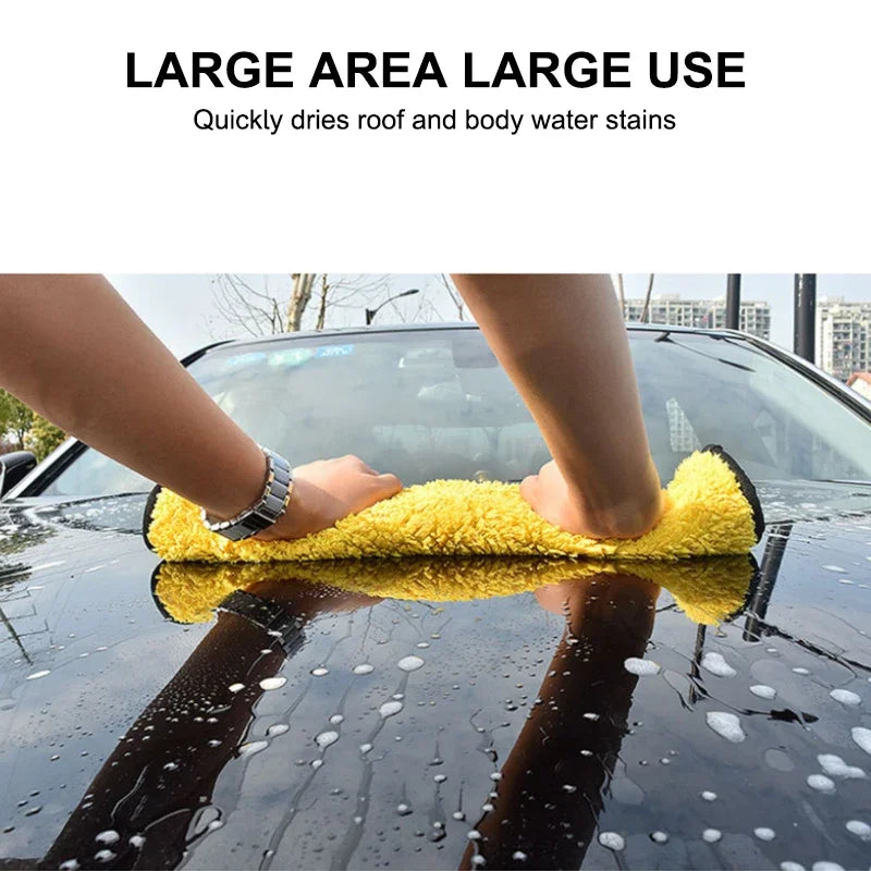 High-end Microfiber Towel Car Wash Towel Detailing Cleaning Cloth Car