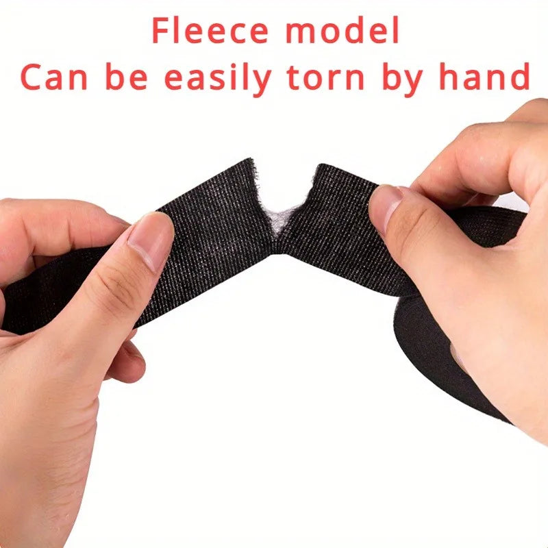 1pc Heat-resistant Adhesive Cloth Fabric Tape For Car Auto Cable