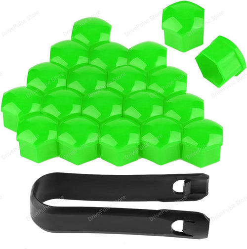 20PCS Universal Wheel Nut Covers 17/19/21mm - ust-proof wheel bolt