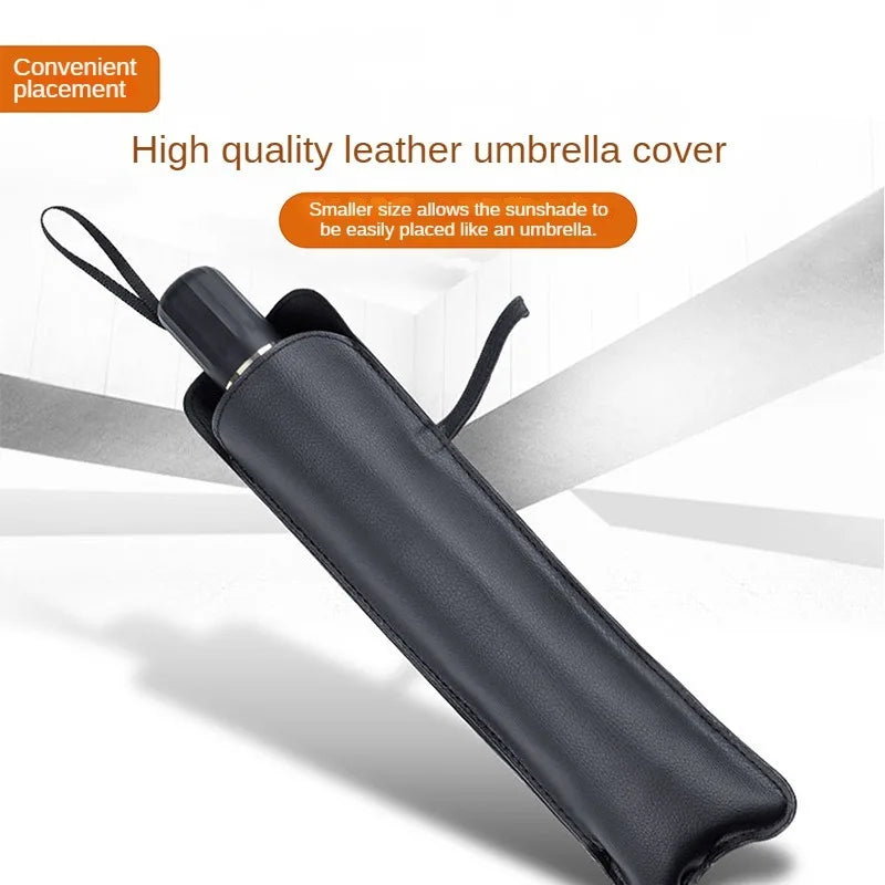 LEIBOO Car Sunshade Umbrella Car Sun Shade Protector Parasol Summer