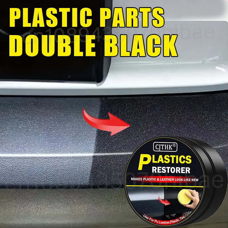 Car Plastic Restorer Back To Black Gloss Car Cleaning Products Plastic