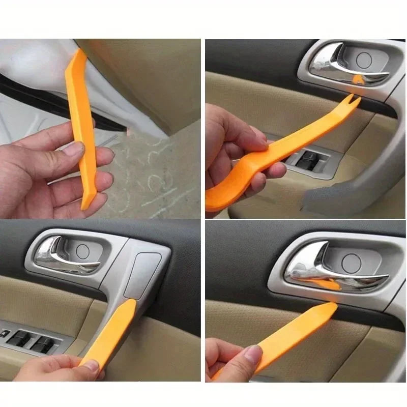 Auto Door Clip Panel Trim Removal Tool Car Audio Disassembly Kits
