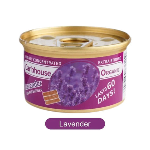 Car Air Freshener Bubble Gum Scent Organic Cans Odor Eliminator