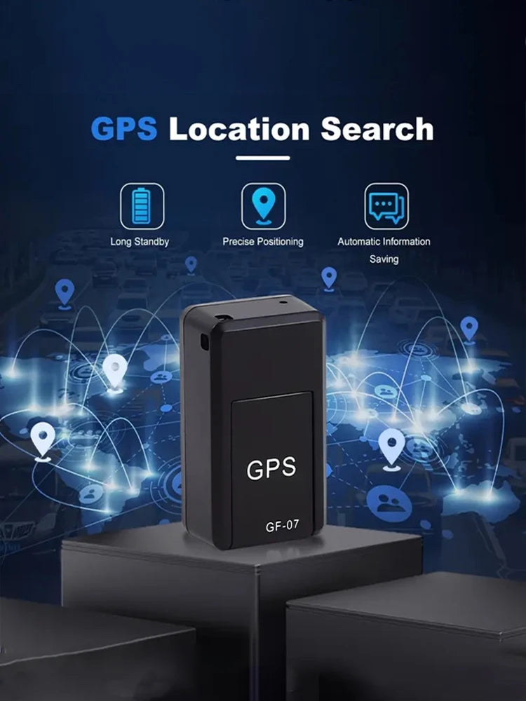 Micro Magnetic GPS Tracker, Vehicle Motorcycle Real-time Anti-theft