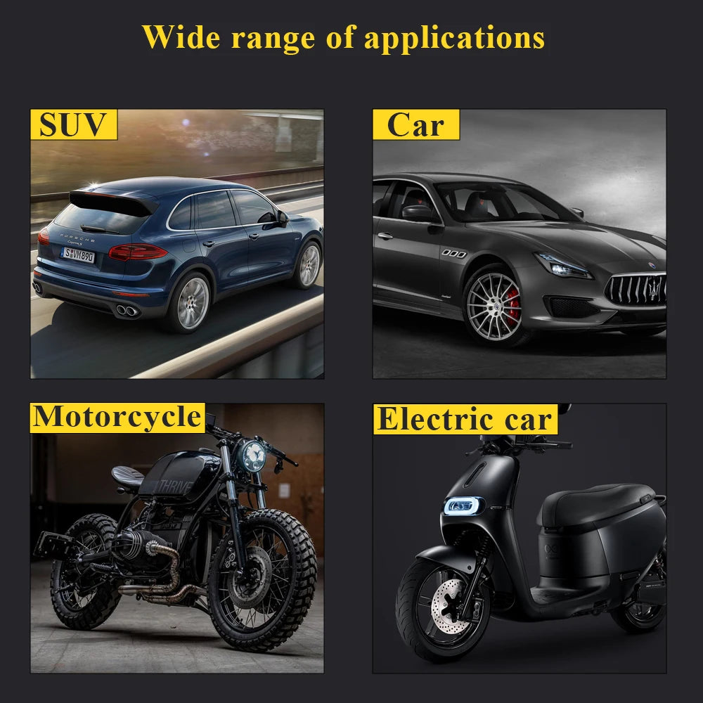 10/20/30pcs Car Vacuum Tyre Repair Nail Set Motorcycle Tire Puncture