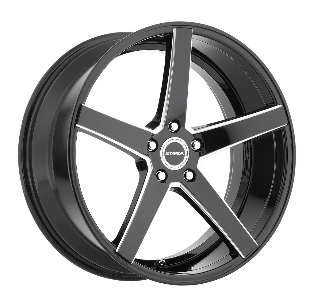 Perfetto Gloss Black Milled