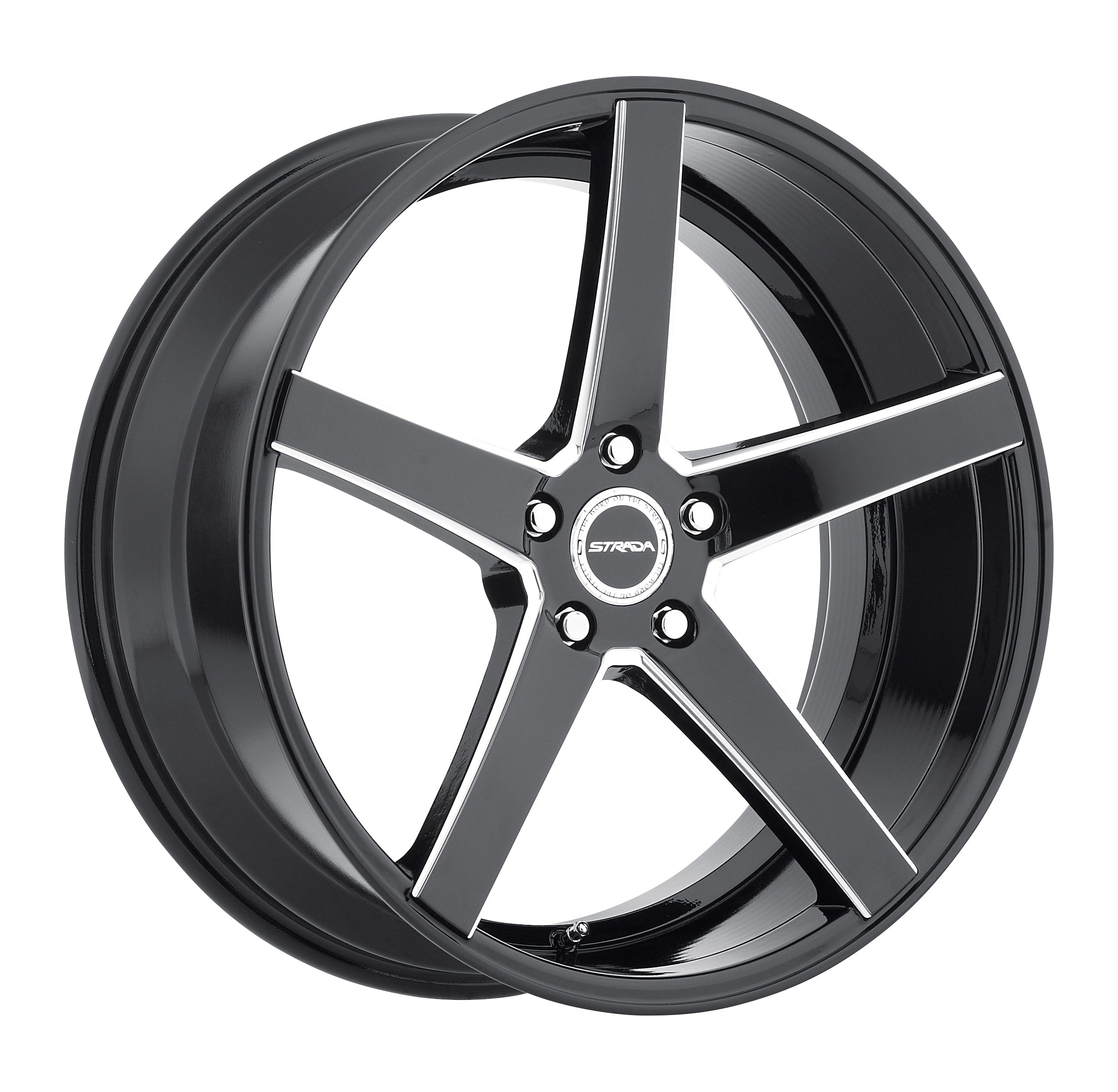 Perfetto Gloss Black Milled