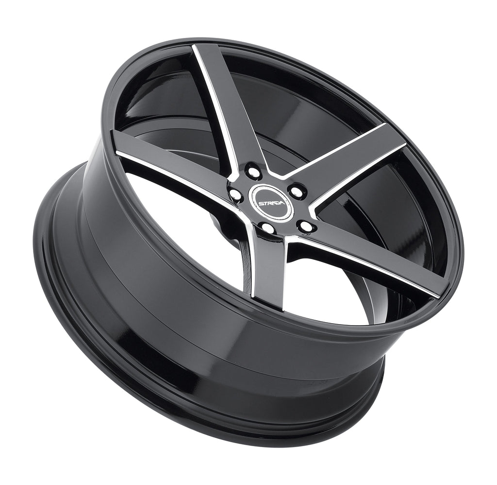 Perfetto Gloss Black Milled