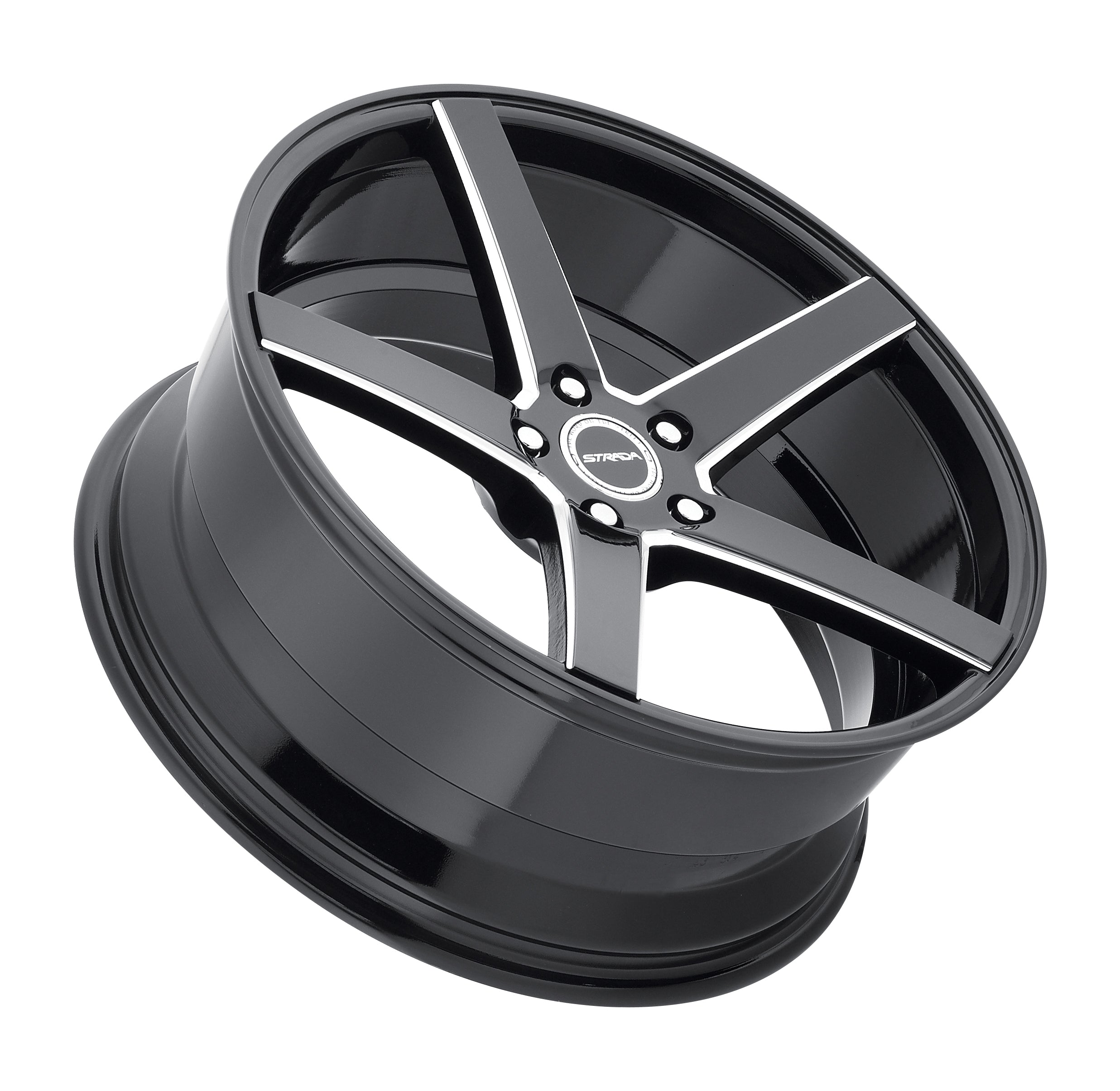 Perfetto Gloss Black Milled