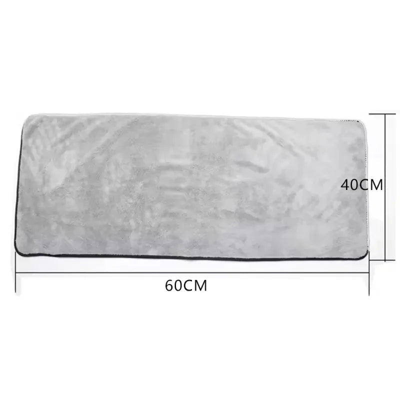 Microfiber Towel Car Wash Accessories Super Absorbency Car Cleaning