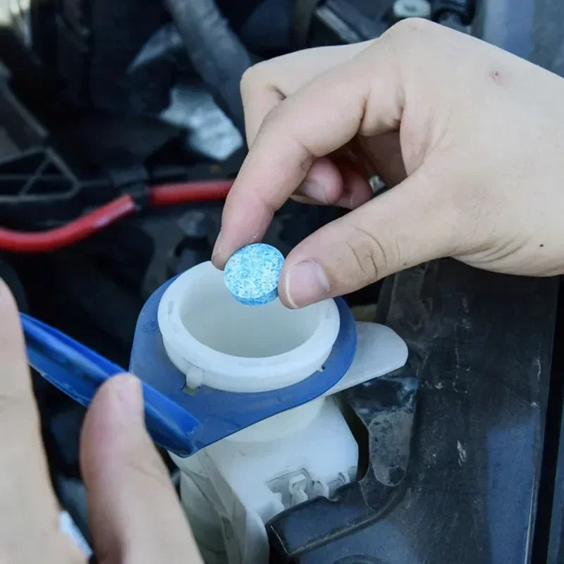Car Windshield Glass Concentrated Washer Tablets Car Effervescent