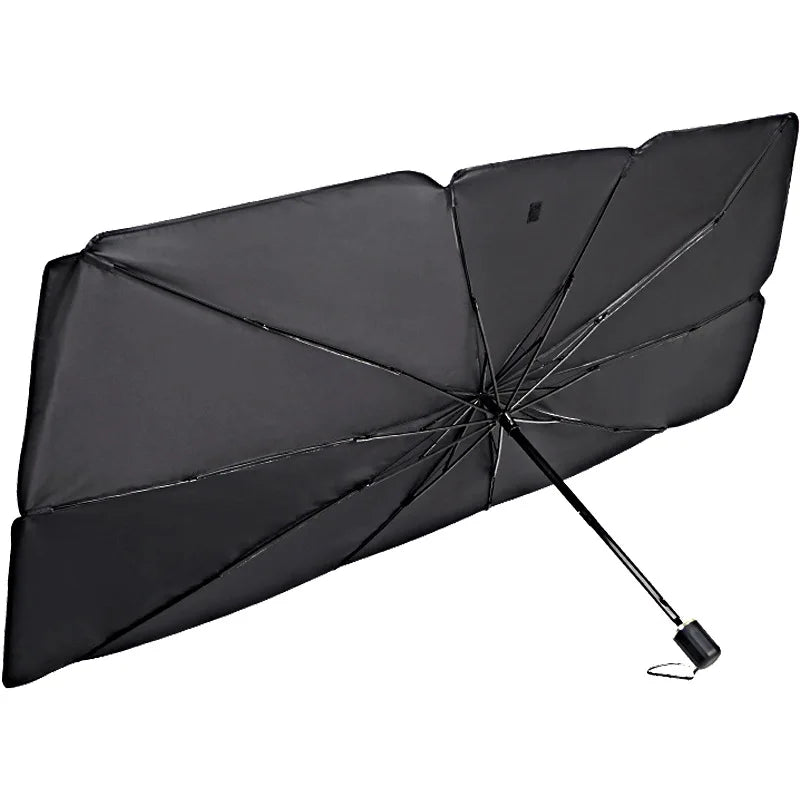 LEIBOO Car Sunshade Umbrella Car Sun Shade Protector Parasol Summer