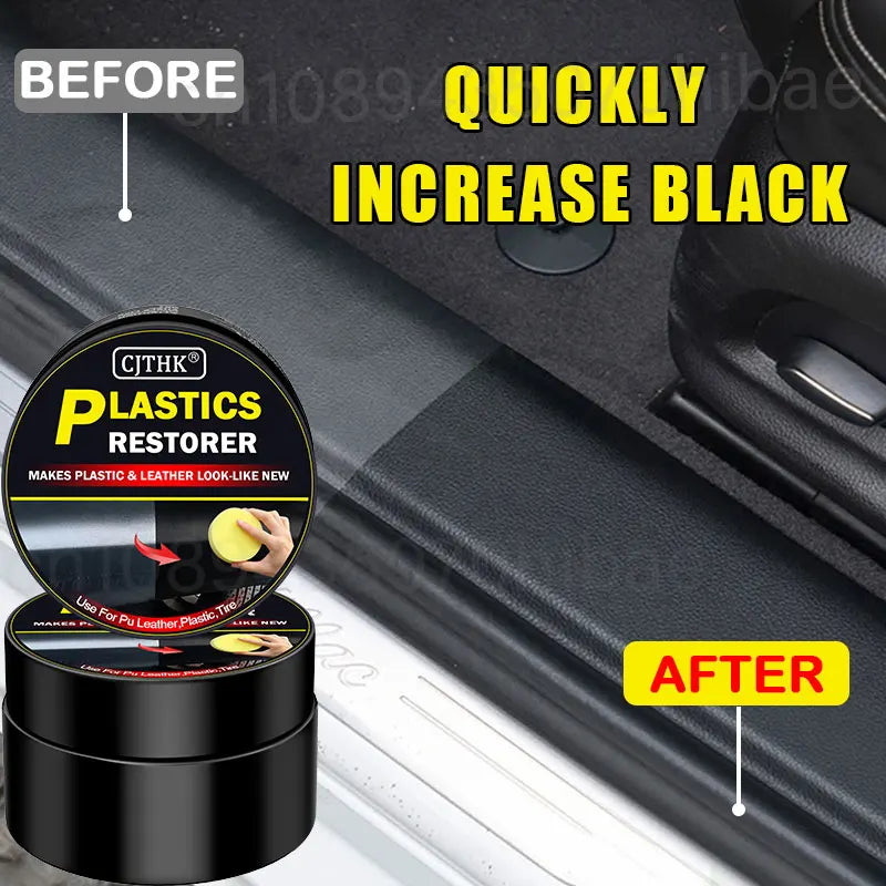 Car Plastic Restorer Back To Black Gloss Car Cleaning Products Plastic