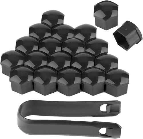 20PCS Universal Wheel Nut Covers 17/19/21mm - ust-proof wheel bolt