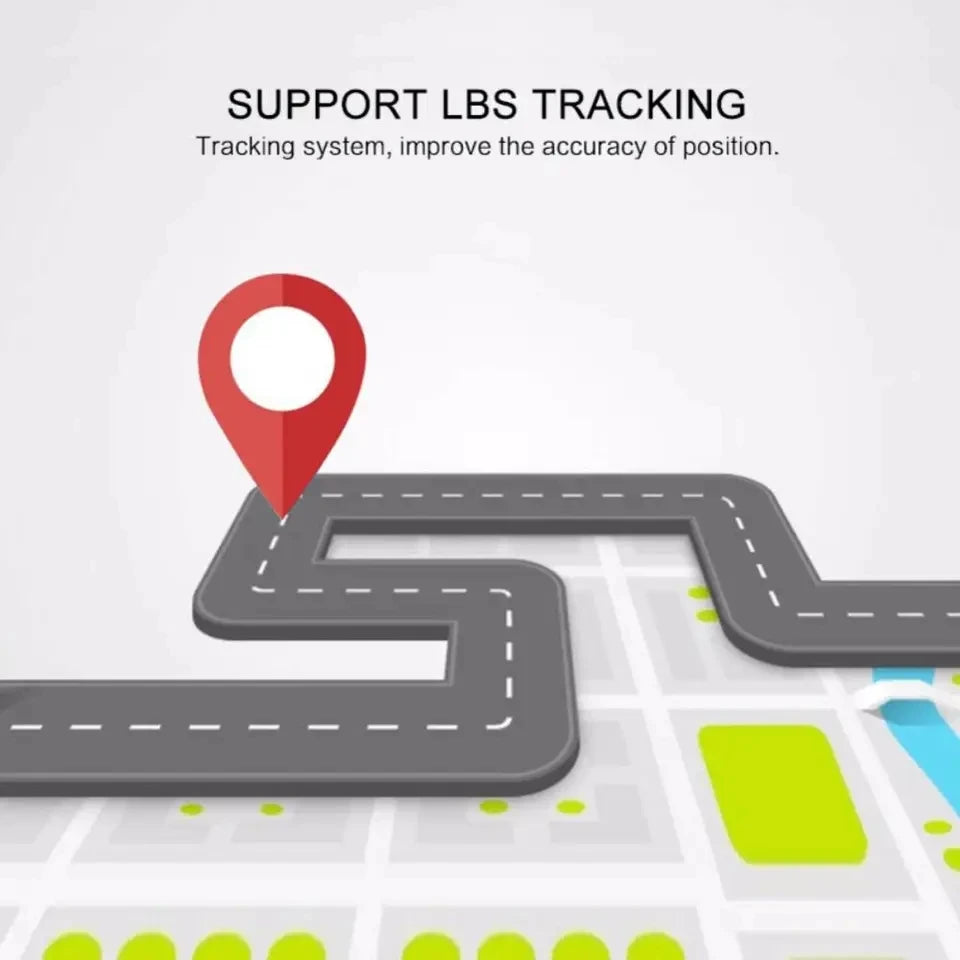 Micro Magnetic GPS Tracker, Vehicle Motorcycle Real-time Anti-theft