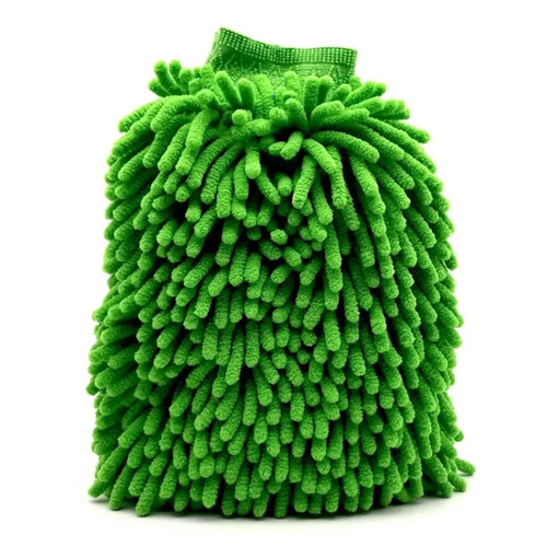 Microfiber Car Wash Mitt Double Sided Chenille Auto Gloves Ultra